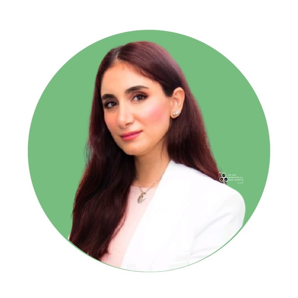 Dina Mongy Head of Corporate Affairs & Sustainability - Associate Director Nestle