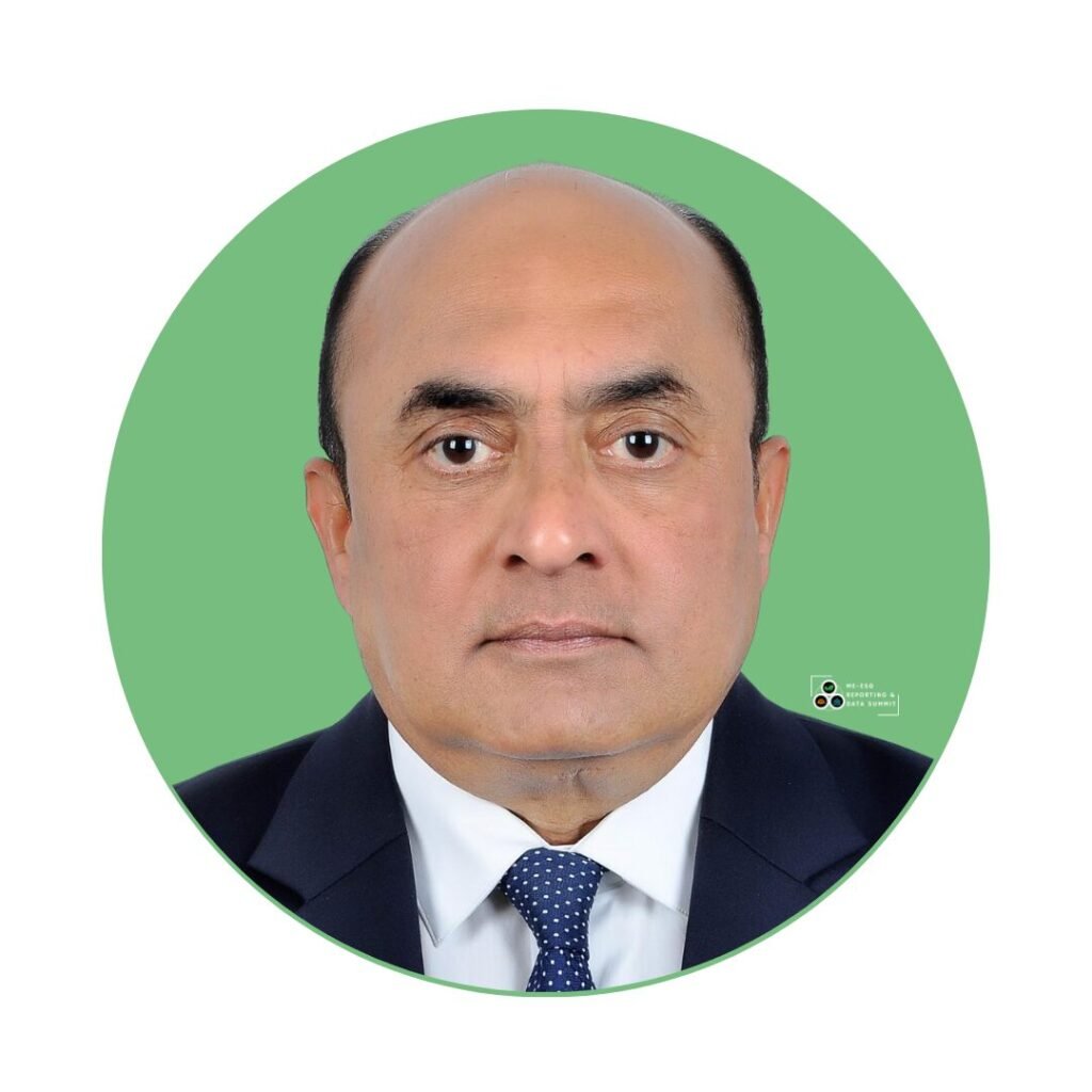 Gyaneshwar CFO "Arabian Gulf Steel Industries - AGSI "ME ESG Reporting and Data Summit