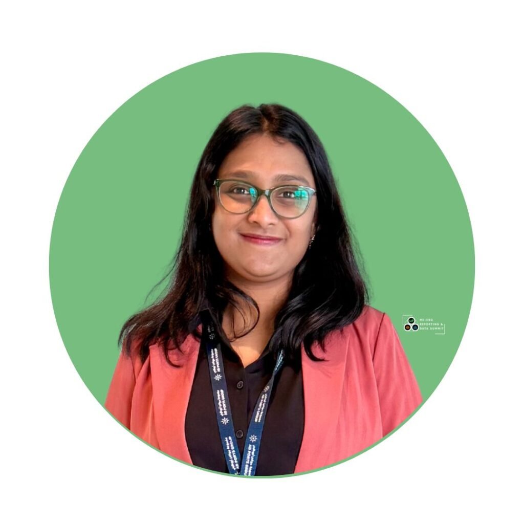 Sreelakshmi Sivadas Menon Senior Specialist- Corporate Sustainability: ESG & CSR AD Ports Group